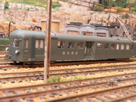 Autorail à vapeur ANF ZZ 19 1933